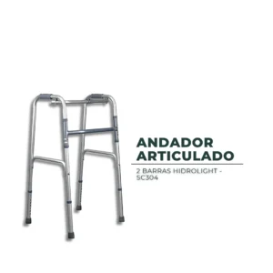 Andador Articulado 2 Barras SC304 | Hidrolight