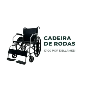 Cadeira de Rodas D100 Pop | Dellamed