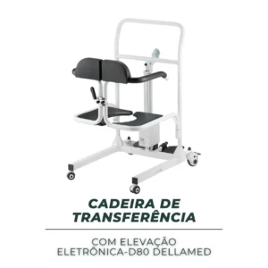 Cadeira de Transferência com Elevação Eletrônica D80 | Dellamed