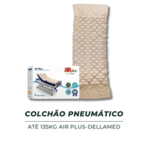 Colchão Pneumático Air Plus – Até 135 kg | Dellamed
