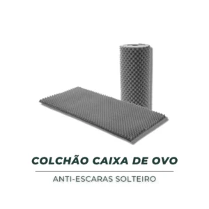 Colchão Caixa de Ovo Anti-Escaras – Solteiro