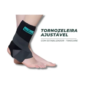 Tornozeleira Ajustável com Estabilizador | Takecare