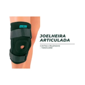 Joelheira Articulada Cintas Cruzadas | Takecare