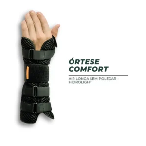 Órtese Comfort Air Longa Sem Polegar | Hidrolight