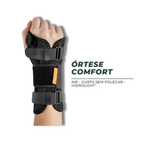 Órtese Comfort Air Curta Sem Polegar | Hidrolight