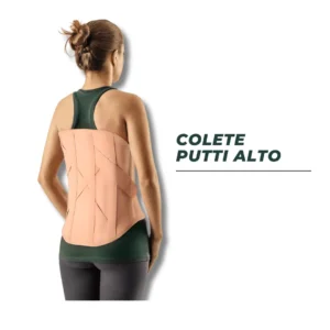 Colete Putti Alto – Corretor Postural | Ortopédico