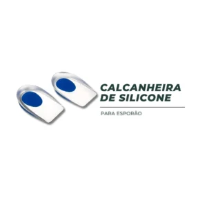 Calcanheira de Silicone para Esporão | Ortopédica