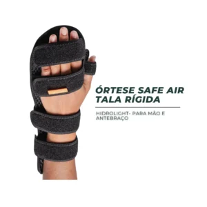 Órtese Safe Air Tala Rígida para Mão e Antebraço | Hidrolight