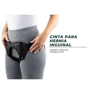 Cinta para Hérnia Inguinal Unissex | Hidrolight