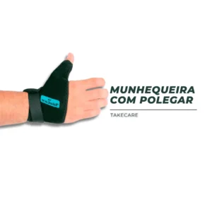 Munhequeira com Polegar | Takecare