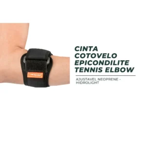 Cinta para Cotovelo Epicondilite Tennis Elbow | Hidrolight