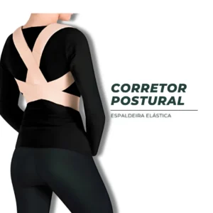 Corretor Postural Espaldeira Elástica | Ortopédico