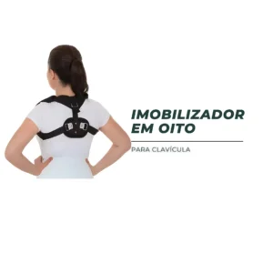 Imobilizador em Oito para Clavícula | Ortopédico