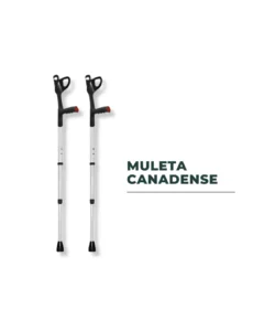 Muleta Canadense - Par | Alumínio Regulável