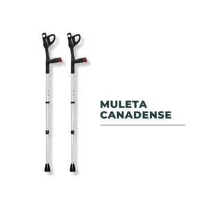 Muleta Canadense - Par | Alumínio Regulável